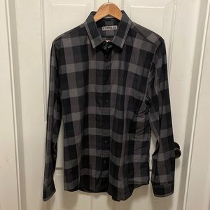 Express Men’s Long Sleeve Button Down